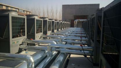  山东莱芜口镇二中供暖项目