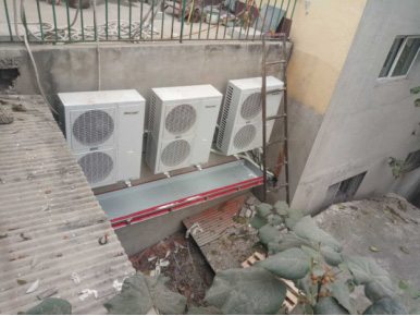 河北福声电器供暖项目