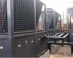 河北沧州东光县树人学校供暖项目