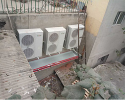 河北福声电器供暖项目