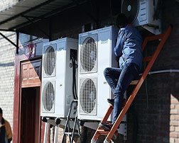辽宁专业空气能热泵采暖工程