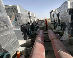 新疆伊宁市清洁能源供热一期采暖项目